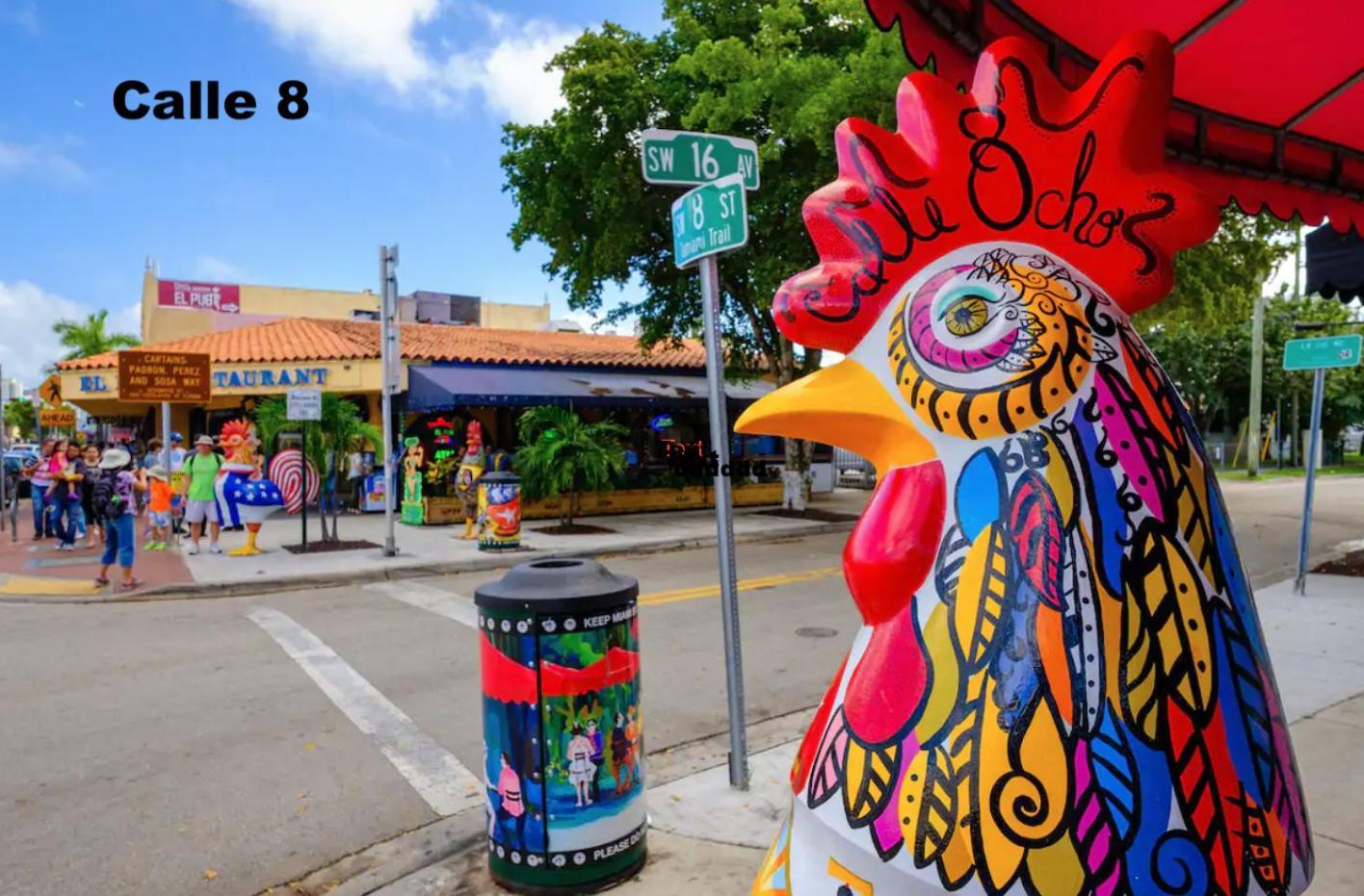 B1 Best Value On Private Bedroom With Private Bathroom In Little Havana, Miami Esterno foto